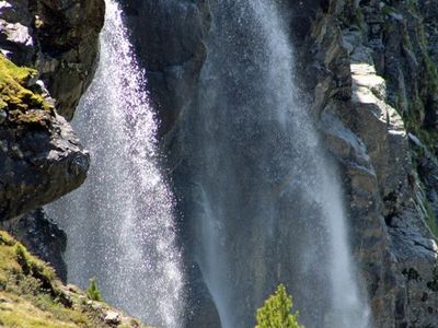 The Anton Renk waterfalls
