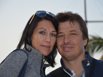 Silvia and Stefan Tschallener