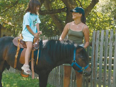 Ponyreiten für Kinder